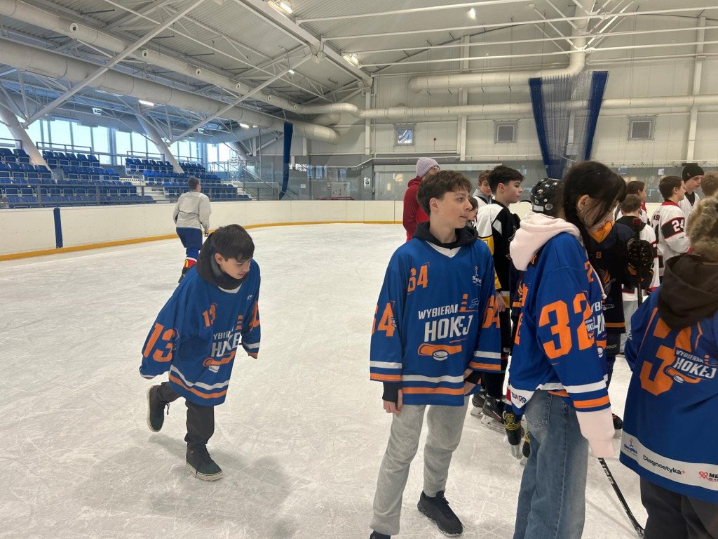 SWH Siedlce w Hybrydowej Lidze Hokeja