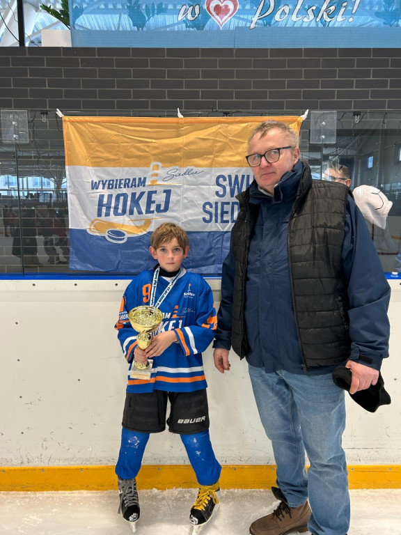 SWH Siedlce w Hybrydowej Lidze Hokeja