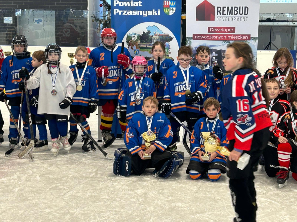 SWH Siedlce w Hybrydowej Lidze Hokeja