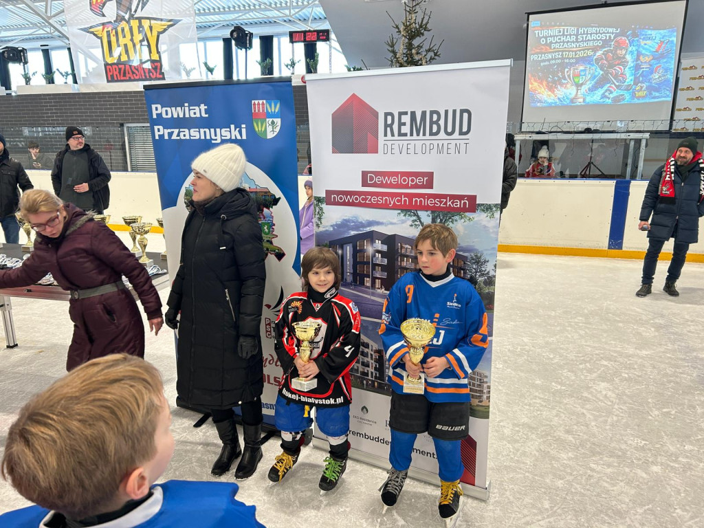 SWH Siedlce w Hybrydowej Lidze Hokeja