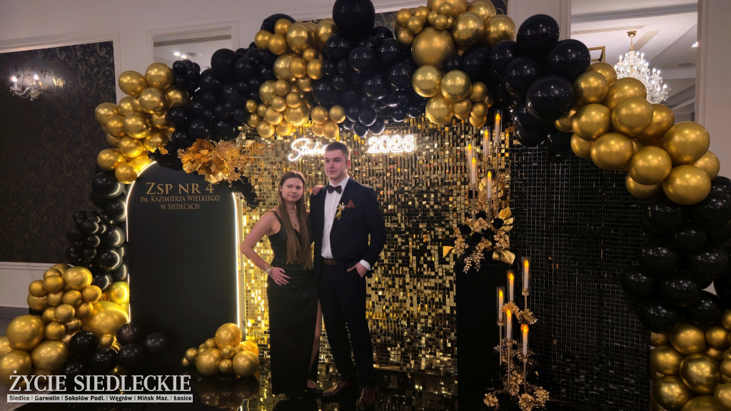 Studniówka siedleckiego \