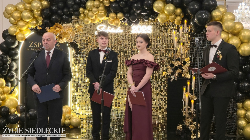 Studniówka siedleckiego \