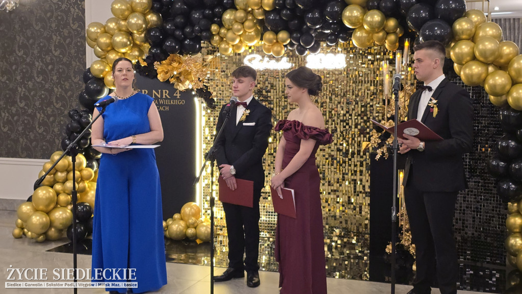 Studniówka siedleckiego \