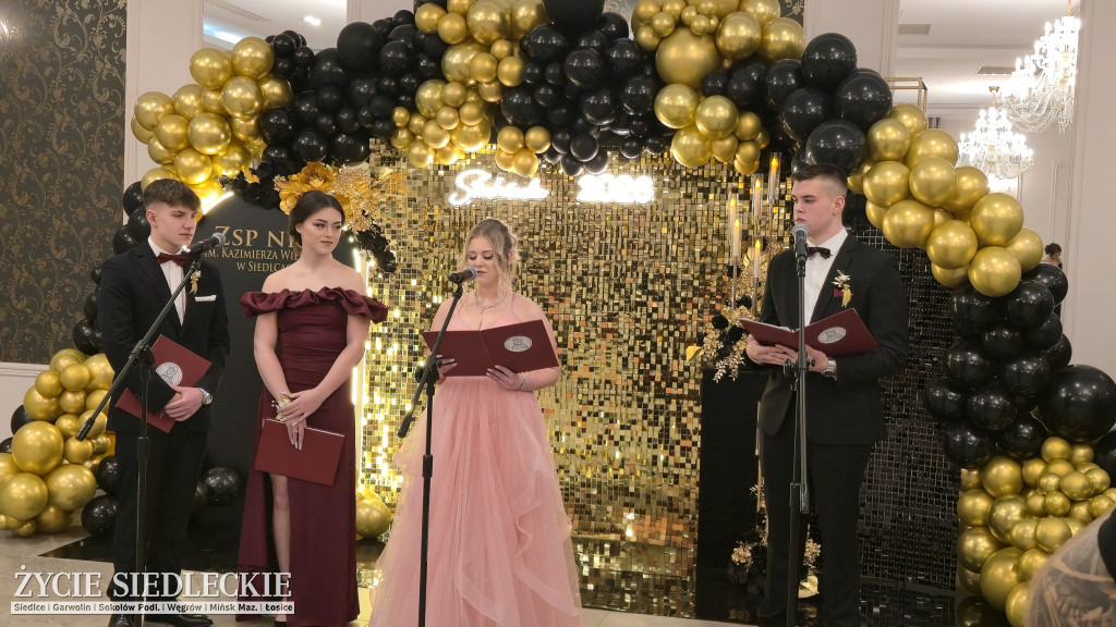 Studniówka siedleckiego \