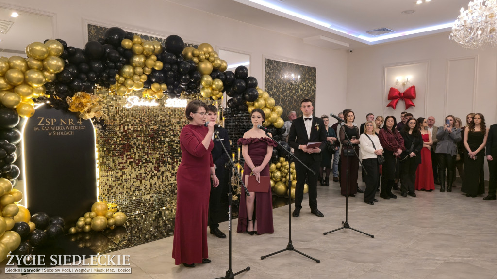 Studniówka siedleckiego \