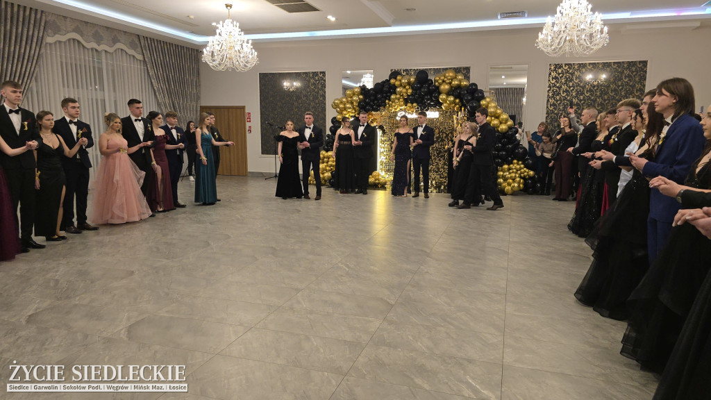 Studniówka siedleckiego \