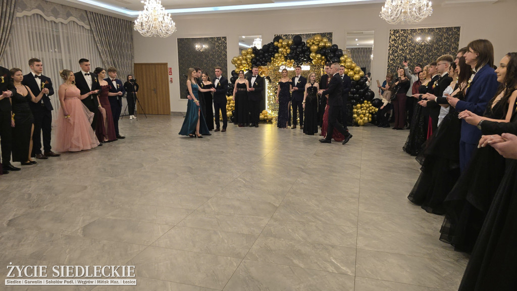 Studniówka siedleckiego \