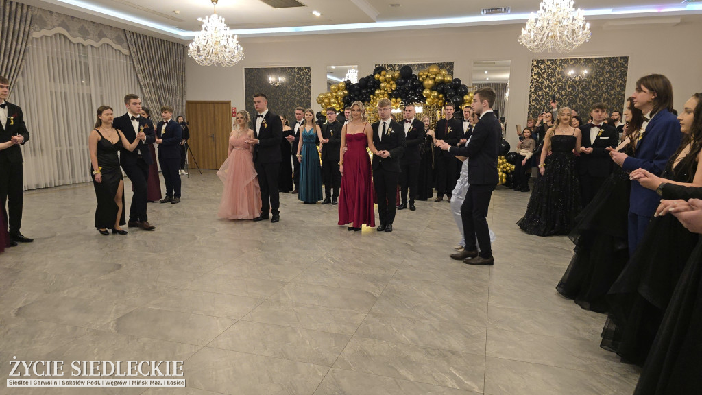 Studniówka siedleckiego \