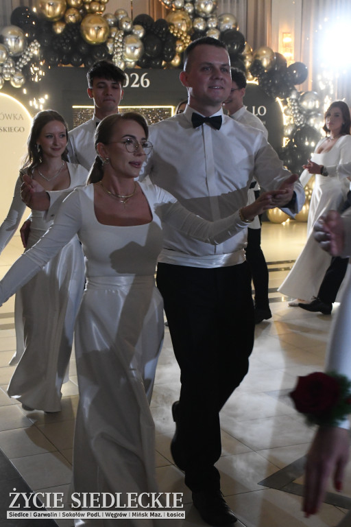 Studniówka siedleckiego Żółkiewskiego