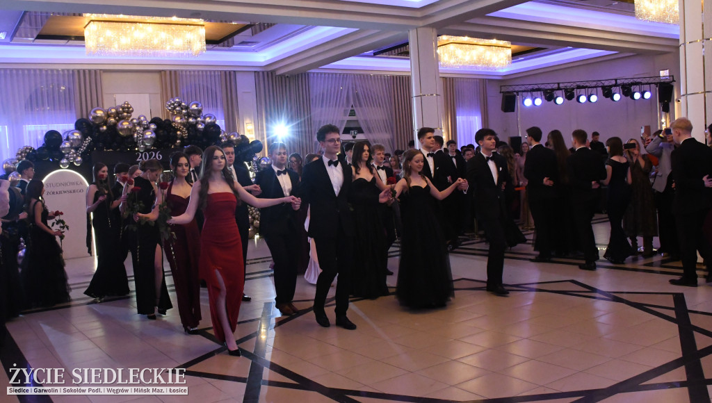 Studniówka siedleckiego Żółkiewskiego