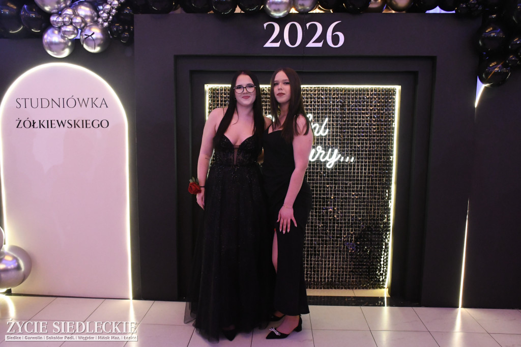 Studniówka siedleckiego Żółkiewskiego