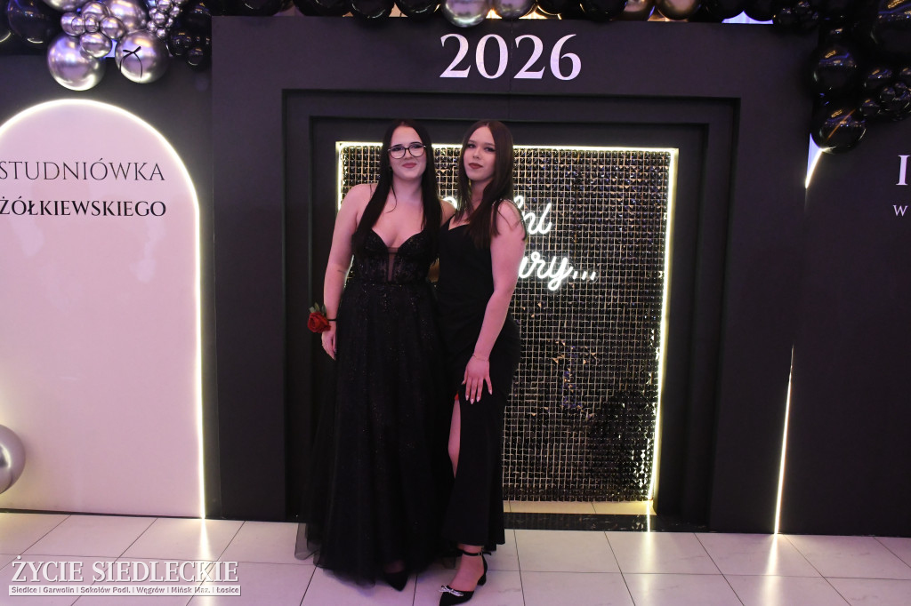 Studniówka siedleckiego Żółkiewskiego