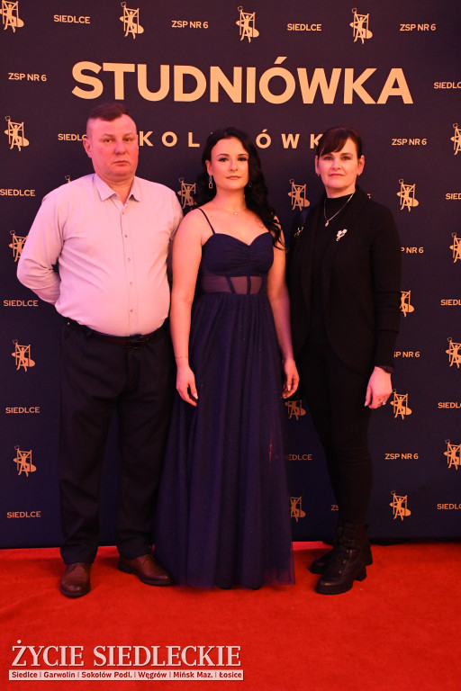 Studniówkowa noc siedleckiej ,,KOLEJÓWKI\