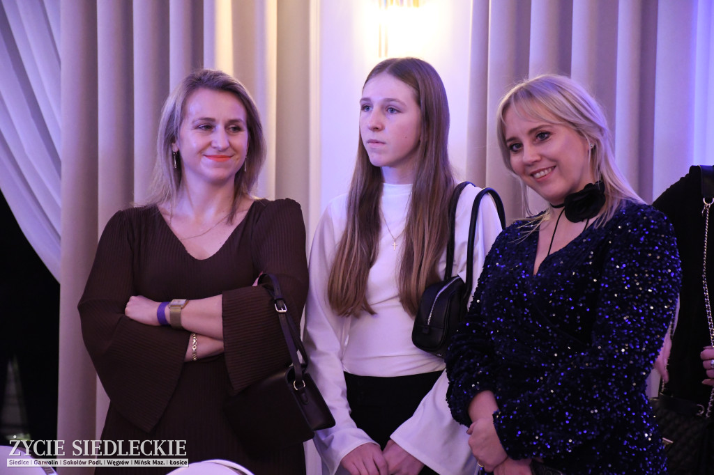 Studniówkowa noc siedleckiej ,,KOLEJÓWKI\