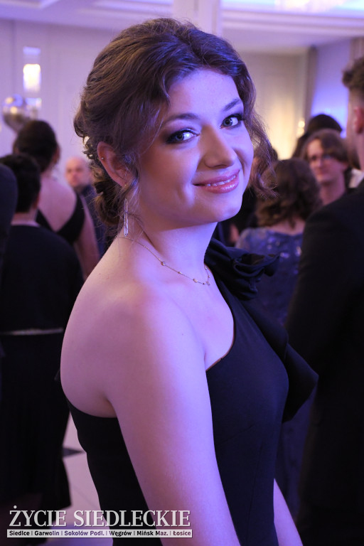 Studniówkowa noc siedleckiej ,,KOLEJÓWKI\