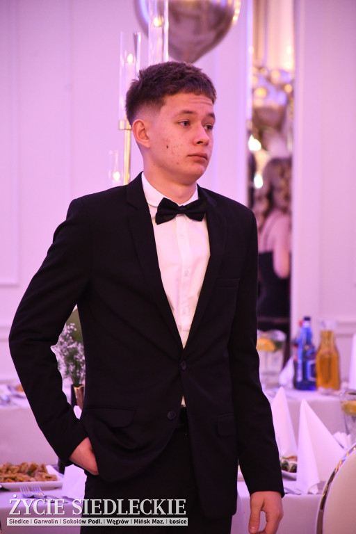 Studniówkowa noc siedleckiej ,,KOLEJÓWKI\