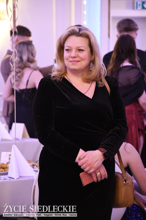 Studniówkowa noc siedleckiej ,,KOLEJÓWKI\