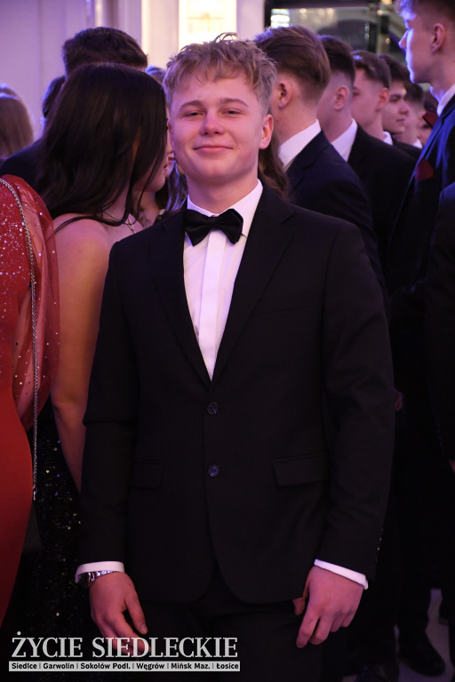 Studniówkowa noc siedleckiej ,,KOLEJÓWKI\