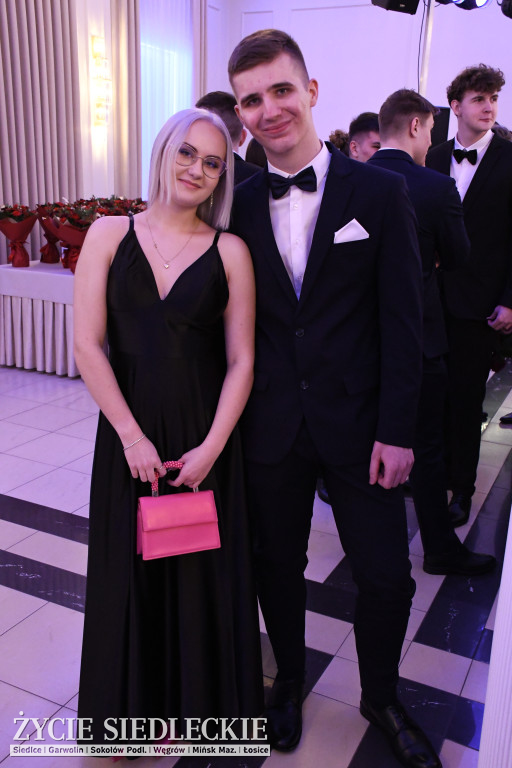 Studniówkowa noc siedleckiej ,,KOLEJÓWKI\