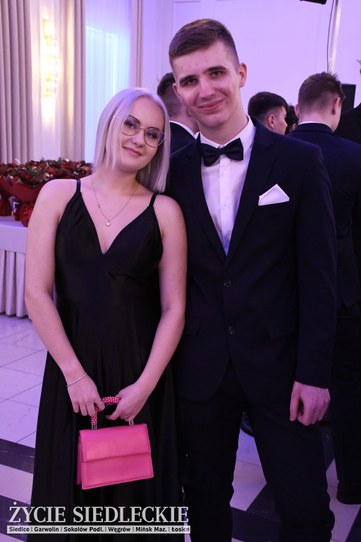 Studniówkowa noc siedleckiej ,,KOLEJÓWKI\