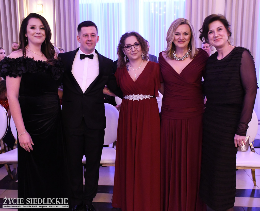 Studniówkowa noc siedleckiej ,,KOLEJÓWKI\