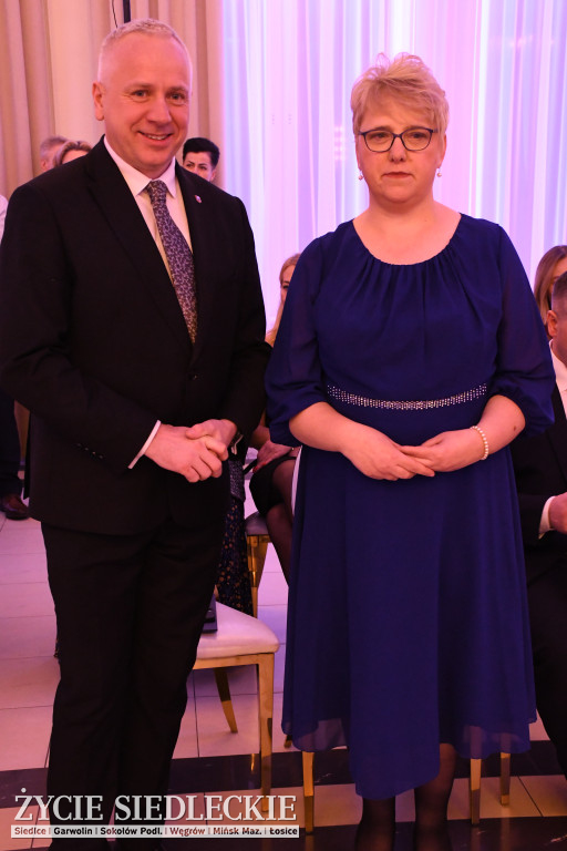 Studniówkowa noc siedleckiej ,,KOLEJÓWKI\