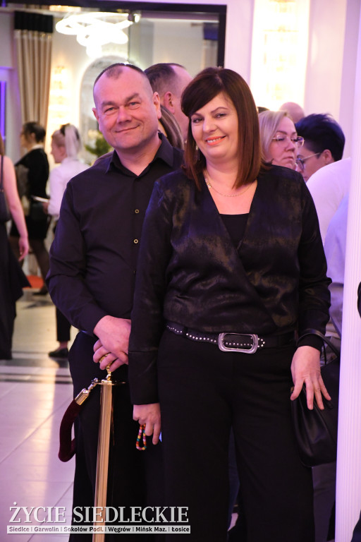 Studniówkowa noc siedleckiej ,,KOLEJÓWKI\