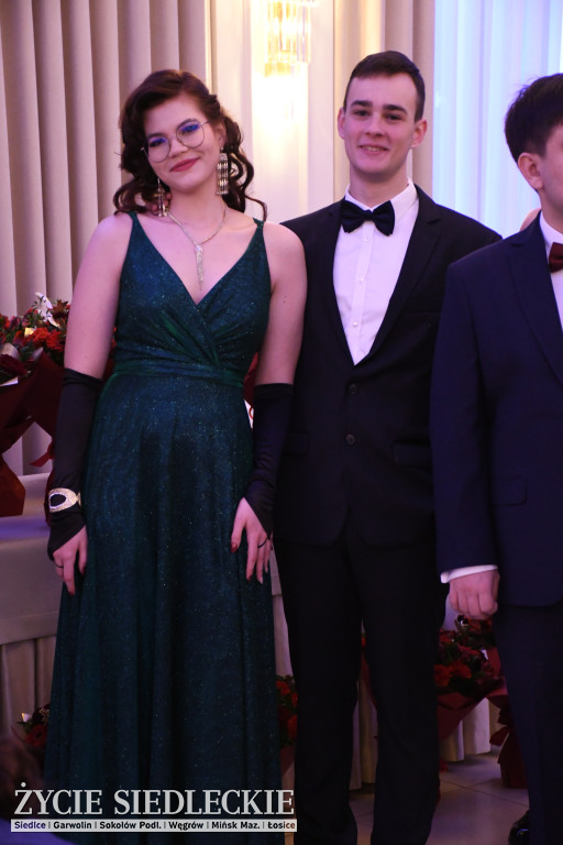 Studniówkowa noc siedleckiej ,,KOLEJÓWKI\