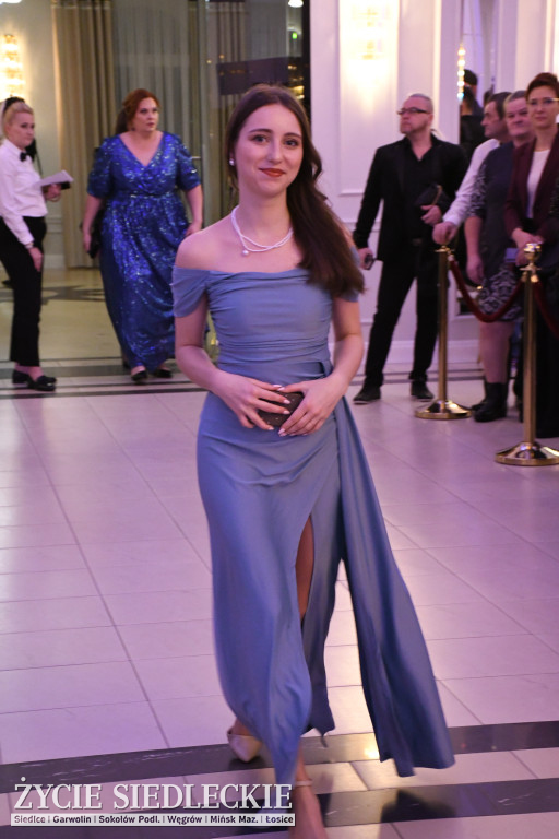 Studniówkowa noc siedleckiej ,,KOLEJÓWKI\