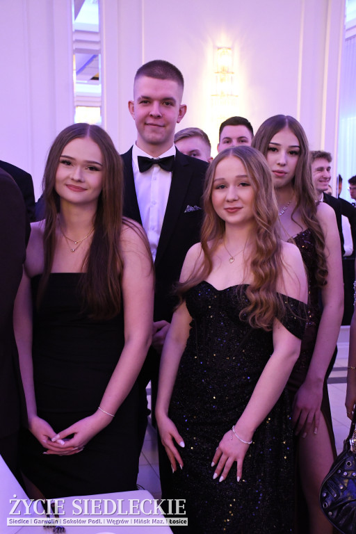 Studniówkowa noc siedleckiej ,,KOLEJÓWKI\