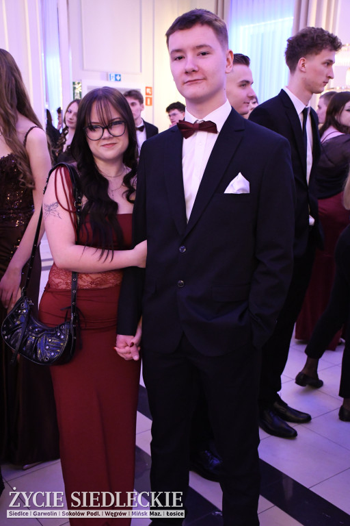 Studniówkowa noc siedleckiej ,,KOLEJÓWKI\