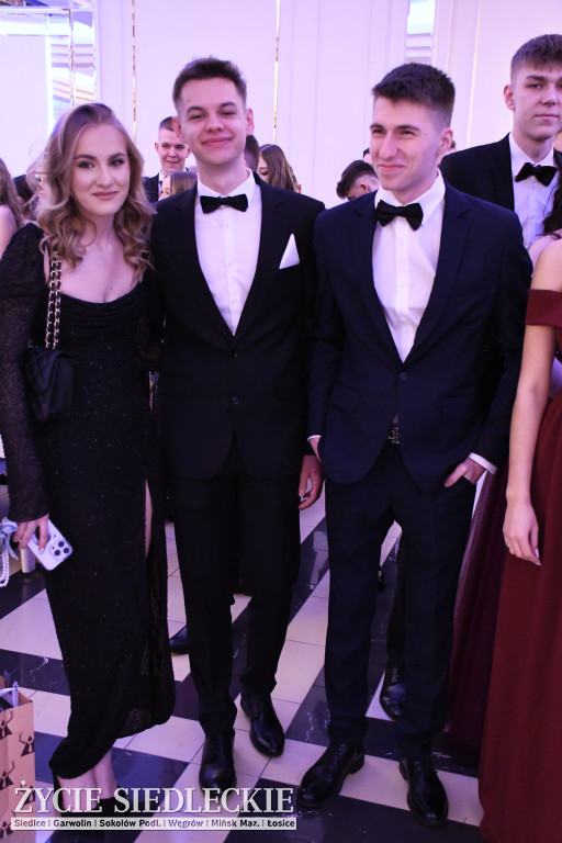 Studniówkowa noc siedleckiej ,,KOLEJÓWKI\