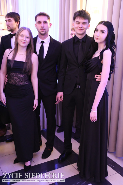 Studniówkowa noc siedleckiej ,,KOLEJÓWKI\