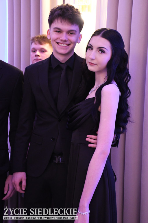 Studniówkowa noc siedleckiej ,,KOLEJÓWKI\