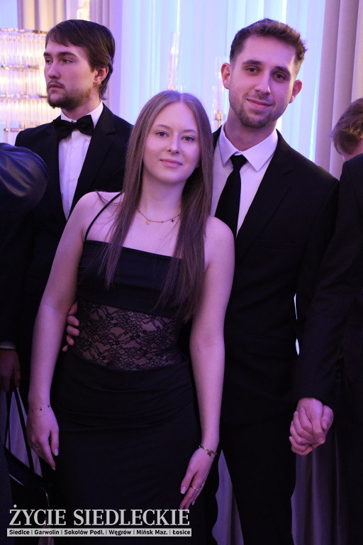 Studniówkowa noc siedleckiej ,,KOLEJÓWKI\