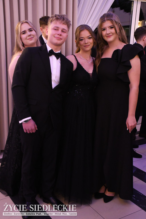 Studniówkowa noc siedleckiej ,,KOLEJÓWKI\