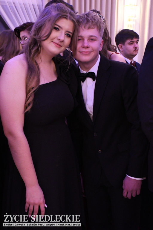 Studniówkowa noc siedleckiej ,,KOLEJÓWKI\