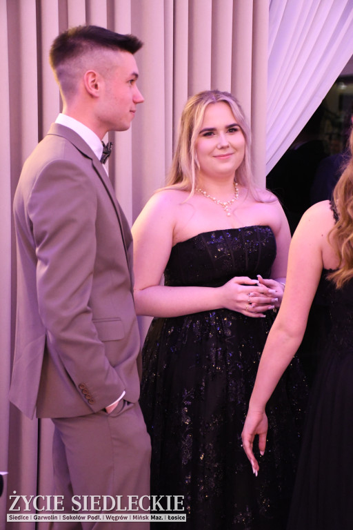 Studniówkowa noc siedleckiej ,,KOLEJÓWKI\