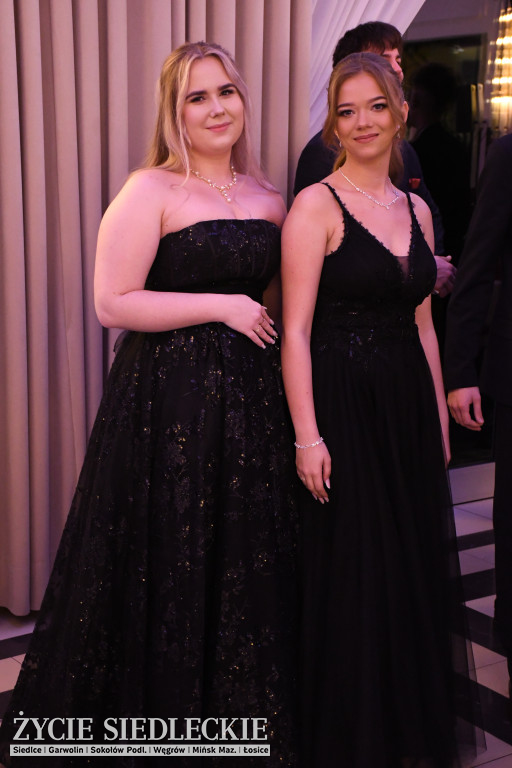 Studniówkowa noc siedleckiej ,,KOLEJÓWKI\