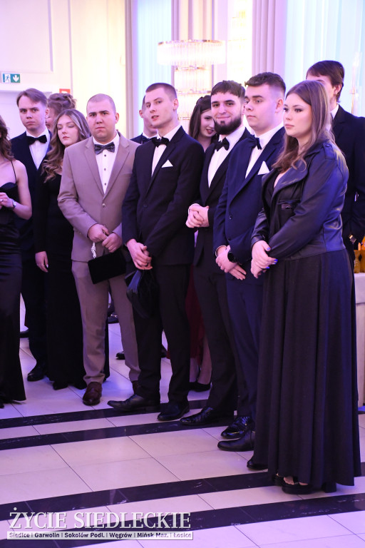 Studniówkowa noc siedleckiej ,,KOLEJÓWKI\