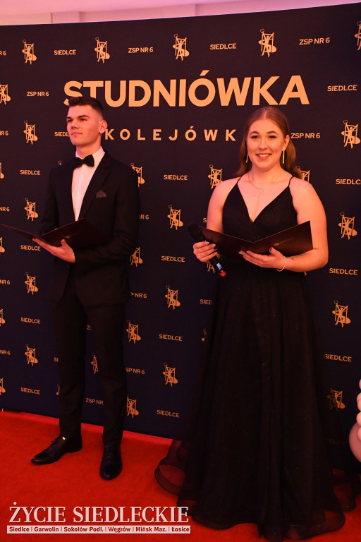 Studniówkowa noc siedleckiej ,,KOLEJÓWKI\