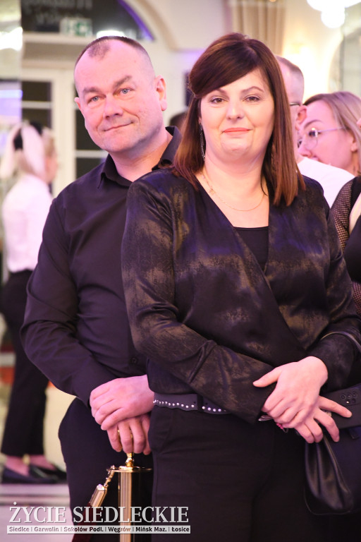 Studniówkowa noc siedleckiej ,,KOLEJÓWKI\