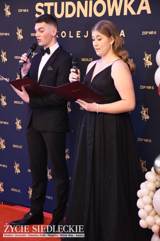 Studniówkowa noc siedleckiej ,,KOLEJÓWKI\