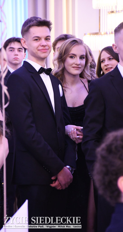 Studniówkowa noc siedleckiej ,,KOLEJÓWKI\