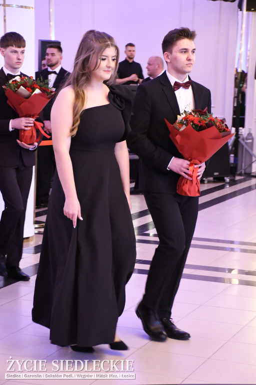 Studniówkowa noc siedleckiej ,,KOLEJÓWKI\