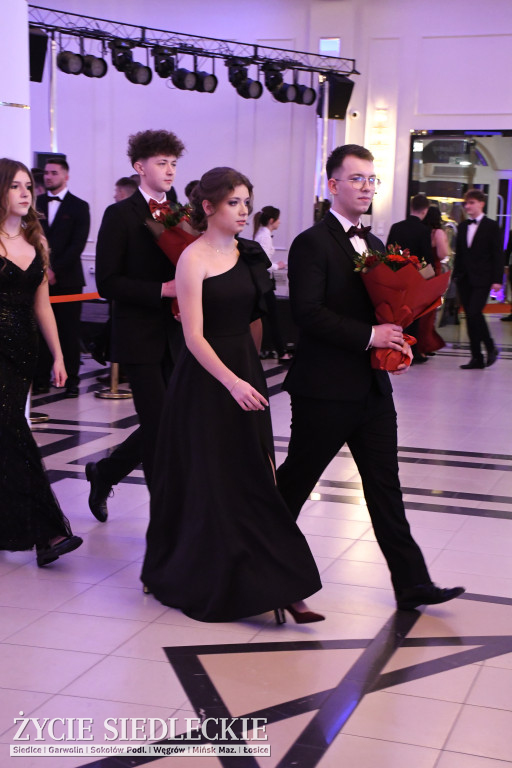 Studniówkowa noc siedleckiej ,,KOLEJÓWKI\