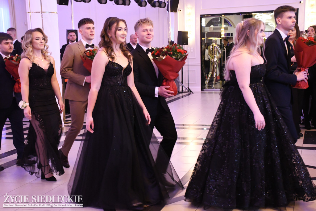 Studniówkowa noc siedleckiej ,,KOLEJÓWKI\