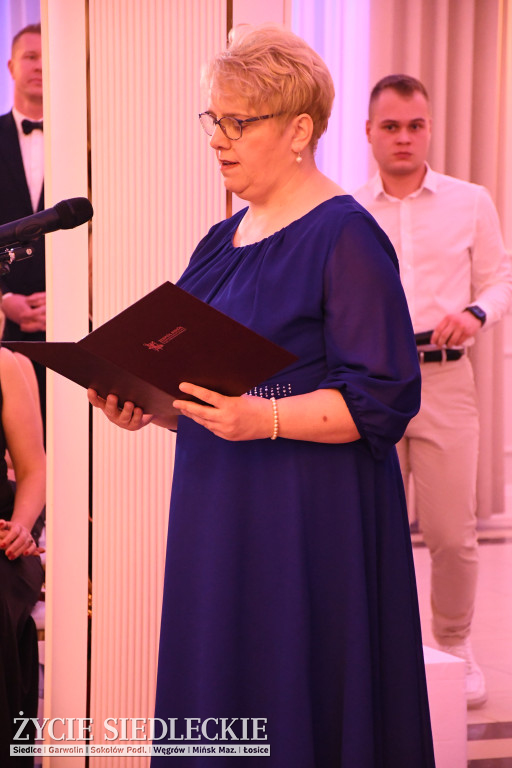 Studniówkowa noc siedleckiej ,,KOLEJÓWKI\