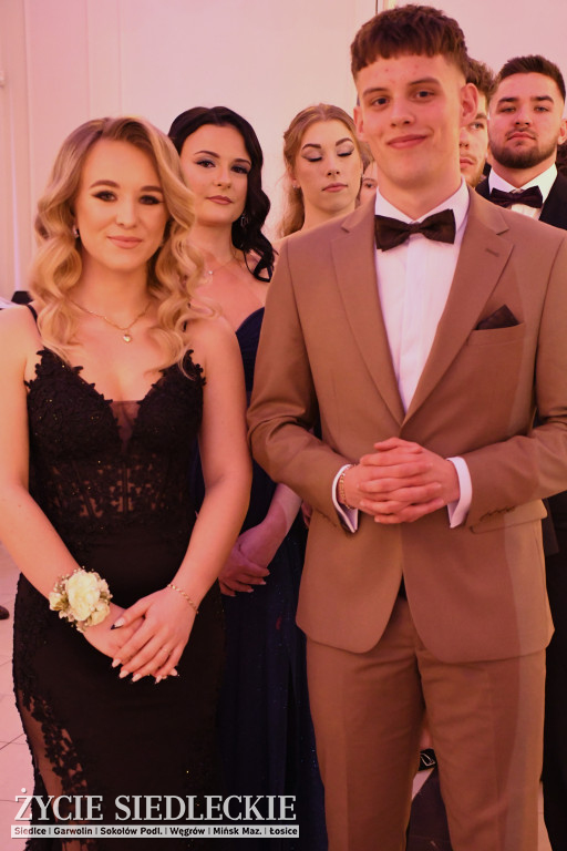 Studniówkowa noc siedleckiej ,,KOLEJÓWKI\