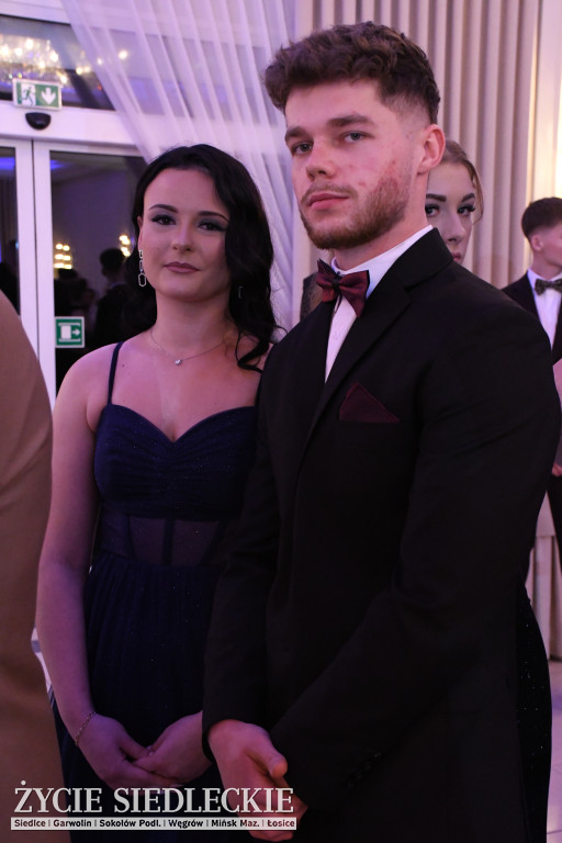 Studniówkowa noc siedleckiej ,,KOLEJÓWKI\